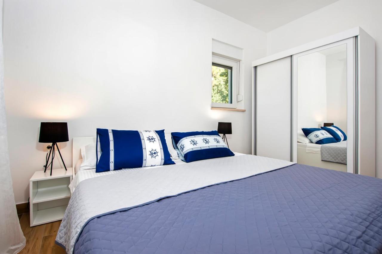 Apartmani Brajkovic Rovinj Exteriér fotografie