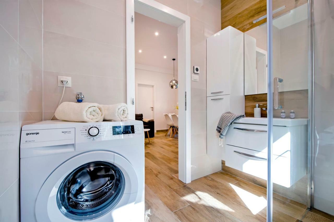 Apartmani Brajkovic Rovinj Exteriér fotografie