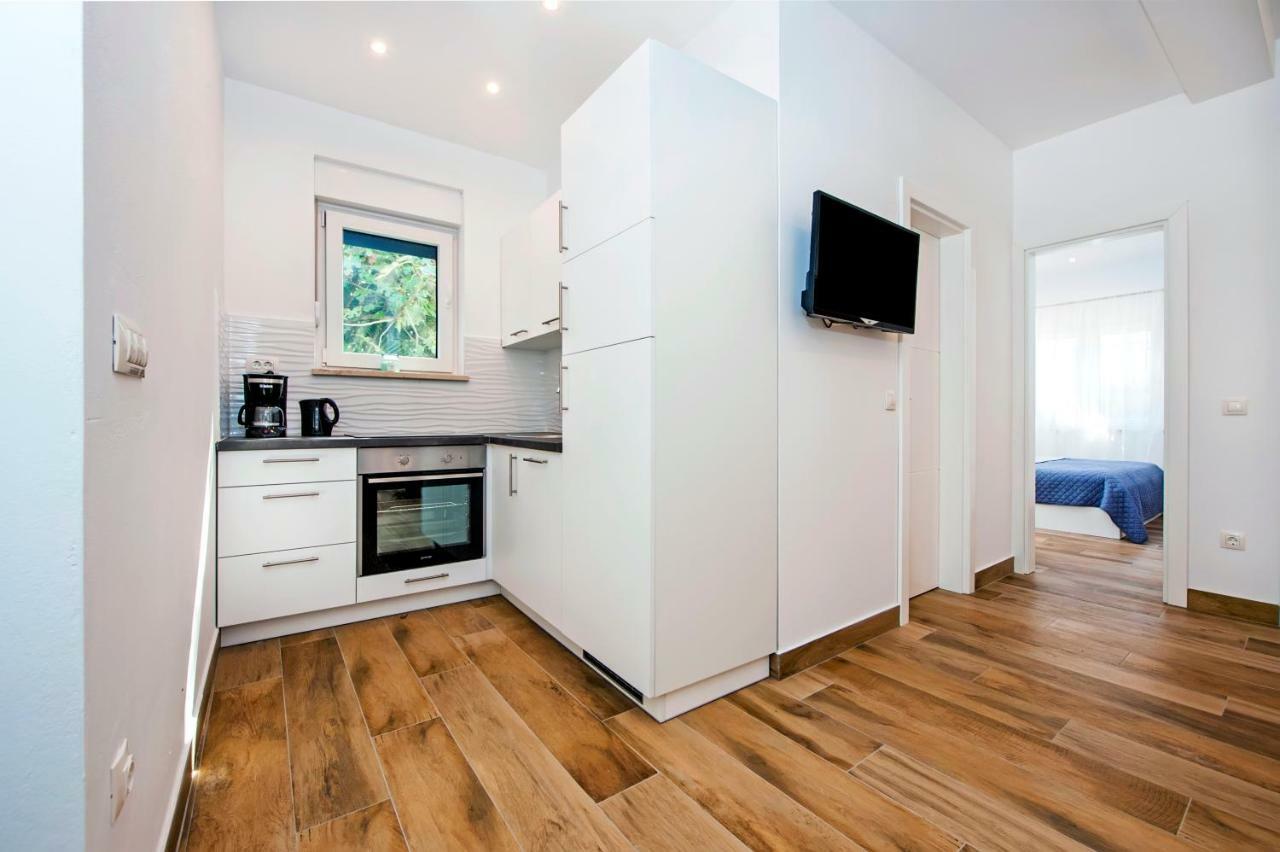 Apartmani Brajkovic Rovinj Exteriér fotografie