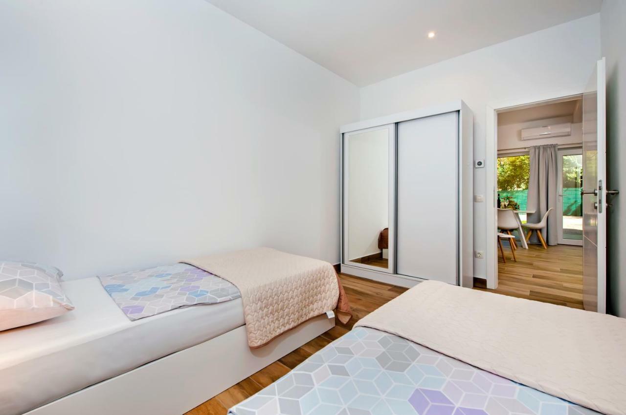 Apartmani Brajkovic Rovinj Exteriér fotografie