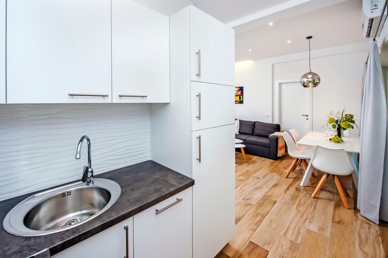 Apartmani Brajkovic Rovinj Exteriér fotografie